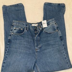 Top Shop NWT Women’s Straight Leg Jeans W34 L30